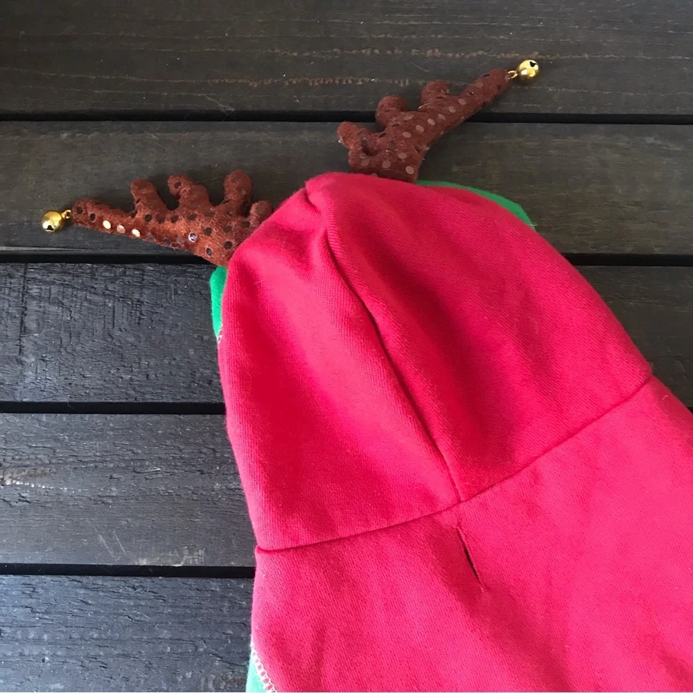 Simply Dog Hoodie Christmas Reindeer for Hire